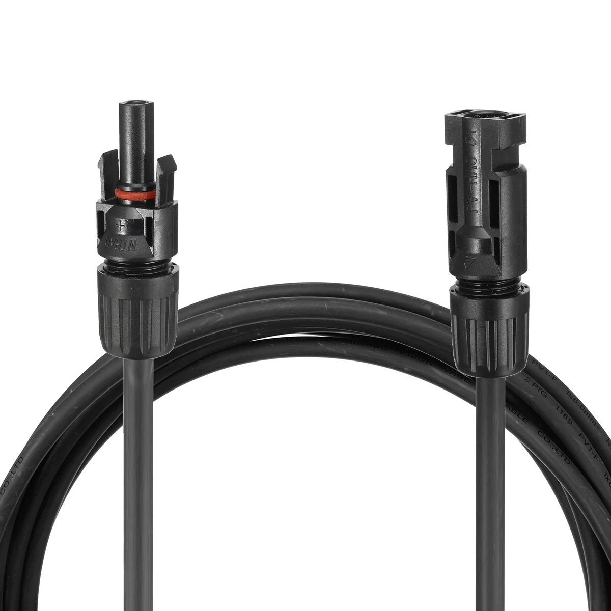 Кабель-удлинитель 10AWG удлинитель для панели солнечных батарей шнур MC4 соединительный кабель Разъем