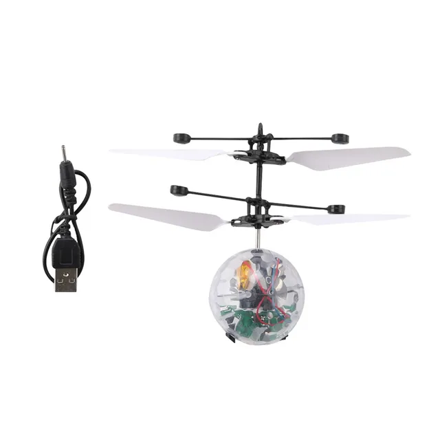 floating helicopter ball