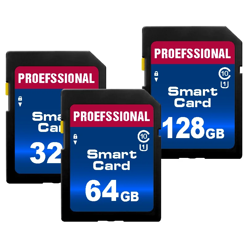 

SD Card Memory Card 128GB 64GB 32GB 16G Fast TF Cards usb flash 256gb carte sd tarjeta 64g For Smartphone