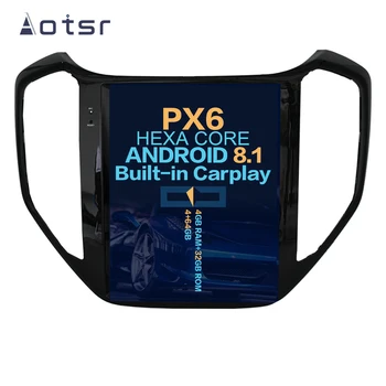 

Aotsr Tesla 10.4“ Vertical screen Android 8.1 Car DVD Multimedia player GPS Navigation For Changan CX70 2015-2018 carplay