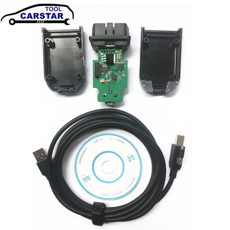 Профессиональная диагностика автомобиля OBD2 16-контактный диагностический кабель