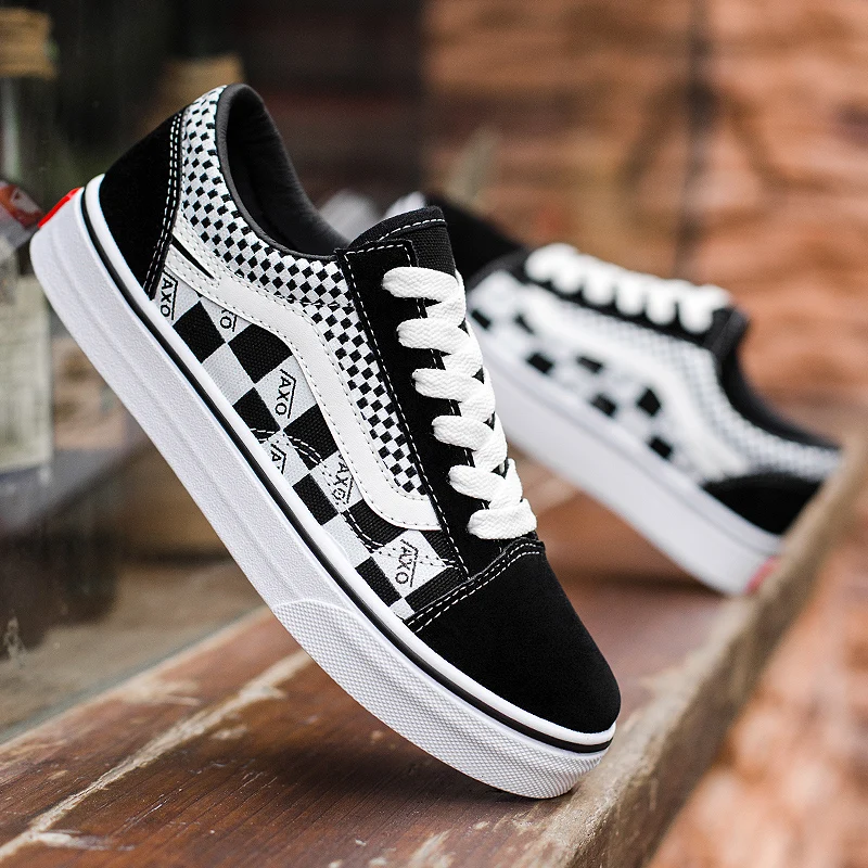 

Chiang Men Flat Skateboard Shoes Sports zapatillas altas Original Sneaker Light Jogging Lowprice Comfortable Breathable