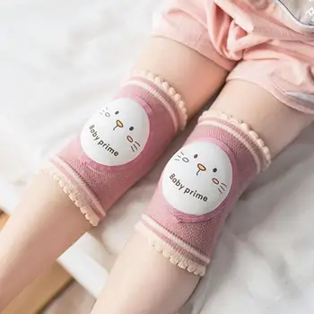 

Cotton Baby Kneepads Crawling Socks Toddlers Kids Knee Support Elbow Protectors Suitable for the Scene Crawling Toddler