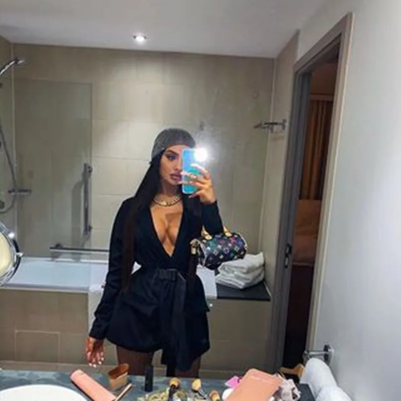 Ins Bling Rhinestone Headband Scarf Headwraps for Women Nightclub Hollow Mesh Luxury Crytsal Headscarf Headpiece Hair  Jewelry