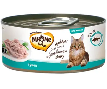 

MNYAMS MNYAMS for adult cats with tuna in jelly 70g