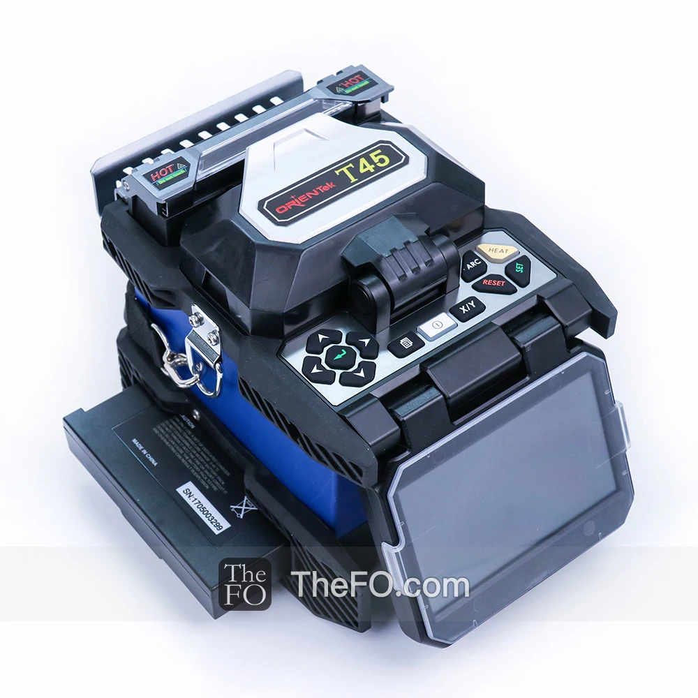 Fusion Splicer T45 сварочный аппарат для оптоволокна|Оптоволоконное оборудование| |