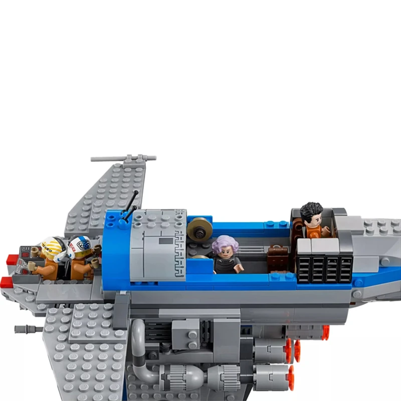 Ceny 873 sztuk 05129 Rebel Bomber zestaw oryginalna gwiazda zabawki Wars klasyczna seria klocki klocki kompatybilne z Legoinglys zabawki 75188