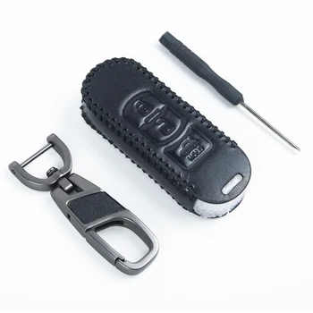 

1pc Car Key Case Protector Anti-scratch Fits For Mazda 2 3 5 6 8 CX3 CX4 CX5 CX7