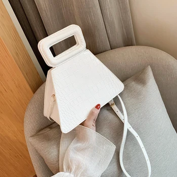 

Designer Handbag PU Leather Crossbody Bags For Women 2020 Trend Solid Color Shoulder Bag Female Travel Cross Body Bag Tote Purse