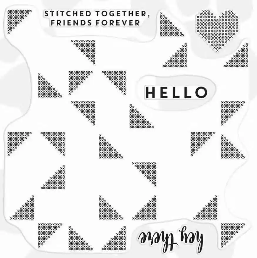 

background Transparent Clear Stamp for DIY scrapbooking/Card Making C676