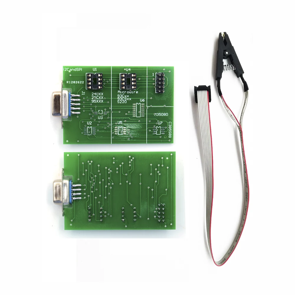 Xprog УПА USB V1.3 Программист Eeprom доска адаптер с Soic 8 Sop8 Тесты зажим для Бесплатная