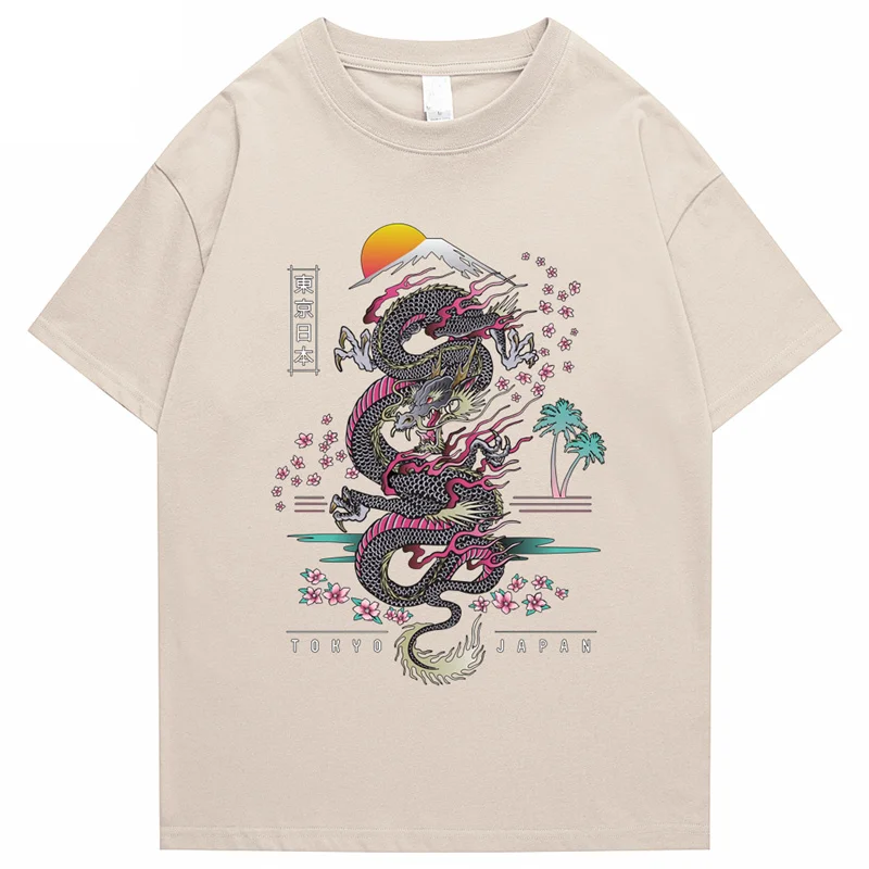 L.G.B. カットソー 希少DRAGONTRIP BLUORNG Lime Shenron 3 T-Shirt - 100% Cotton, Dragon Screen
