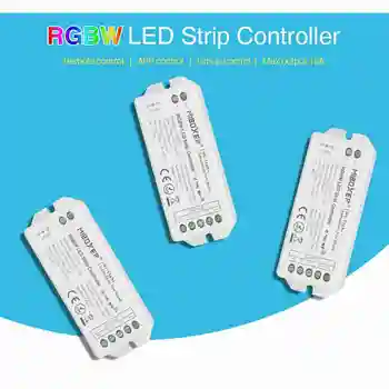 

Miboxer FUT044 DC12V~24V RGBW LED Strip Controller 2.4GHz Remote Control Smartphone APP And Suppport Third Party Voice Control