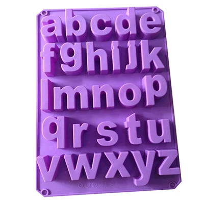 Thickened Digital numerals Concrete molds baby diy Alphabet Music notes teaching Clay Cement Molds for Plaster decoration - Цвет: H