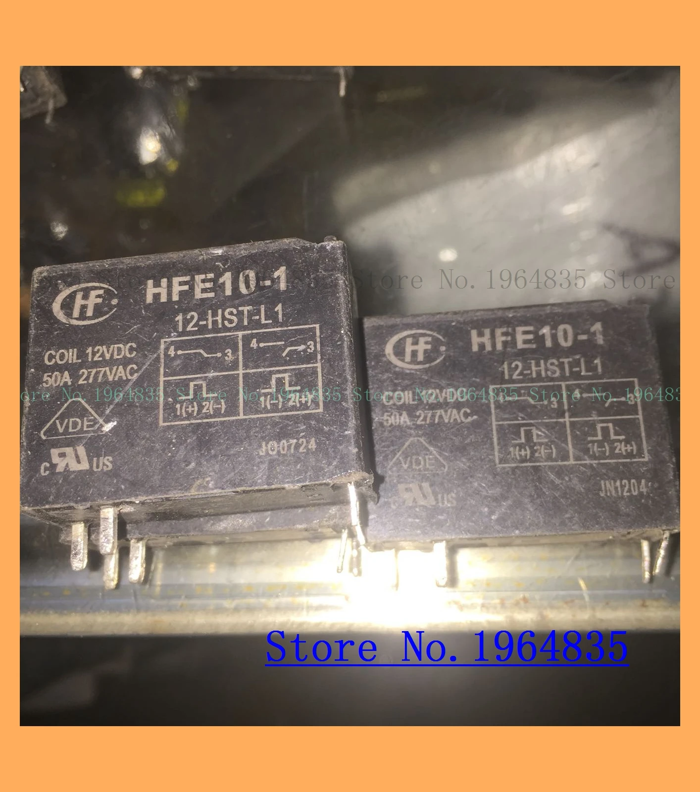 

HFE10-1 12-HST-L1 12-HT-L2-12VDC