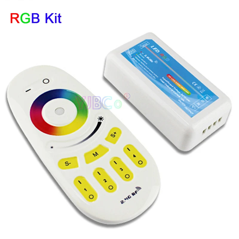 Светодиодная лента 2 4G 4 Zonepress/сенсорный диммер mimg/CT/RGB/RGBW беспроводной пульт