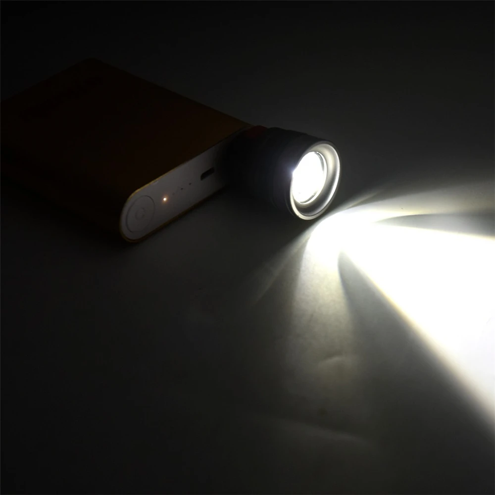 Mini USB Portable LED Charging Computer Light 3-Mode Reading Lamp USB Interface Mini Flash Light Torch Flashling By Power Bank (14)