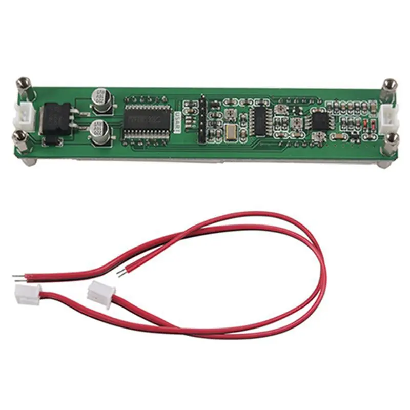 EASY-0,1~ 60MHz 20MHz~ 2,4 GHz RF Сингал счетчик частоты частотомер светодиодный тестер метр(синий