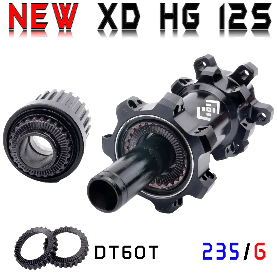 MTB диск Bremse Hub 32 H Лох стекахse быстросъемный XD 142 12 100 135 Kompatibel Ratsche 54T 4 abgeдисковый