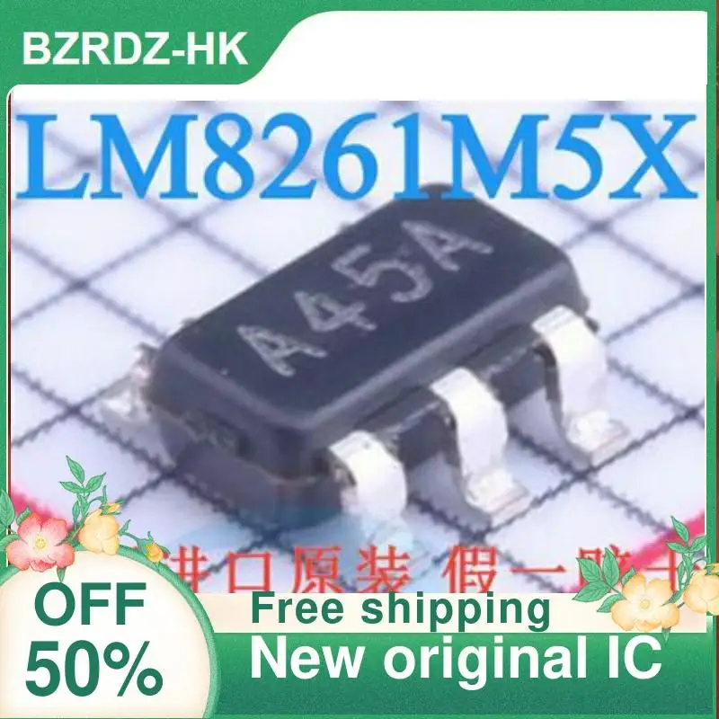 

10 шт. SOT23-5 A45A LM8261M5 новый оригинальный IC