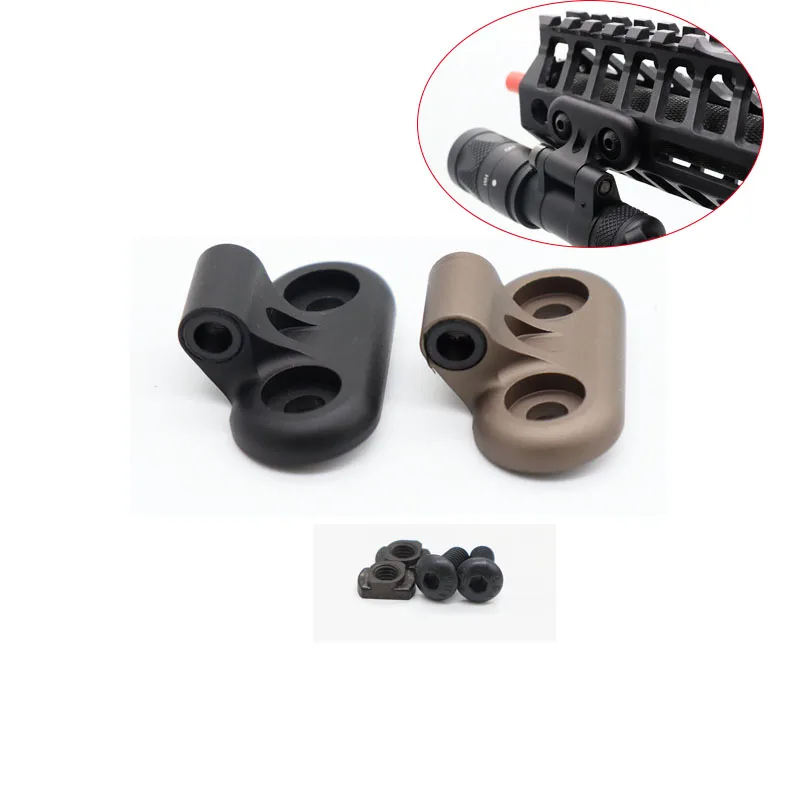 Тактическое крепление Surfire RM45 Off для Surefir SOTAC M600DF M640DF M640V-DF светильник кое ружья