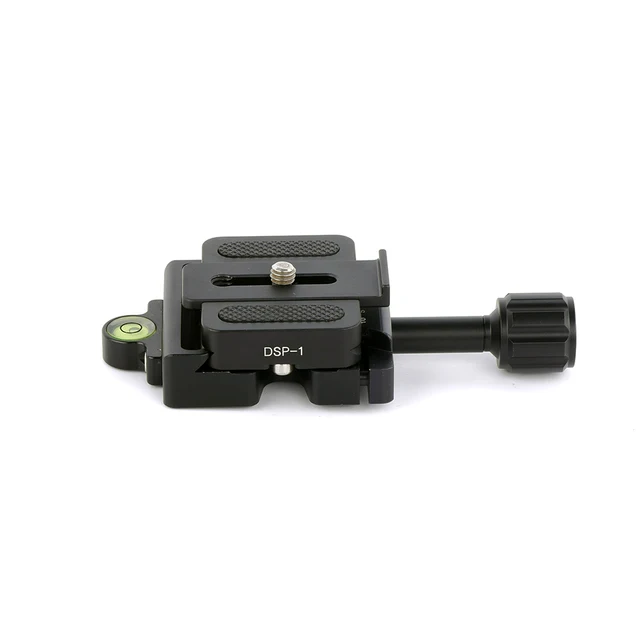 Piastra Rapida Manfrotto 410PL - Attacco 1/4" E 3/8" Per Teste Fotografiche