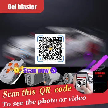 

20001 3368 42056 Reassembling the remote control parts technology Series building blockst rc car Accessories version toy