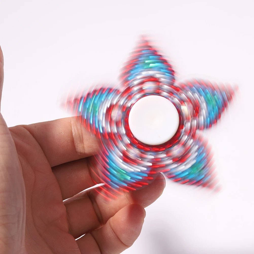 DIY Rhinestone Fingertip Gyro Diamond Hand Spinner Fidget Relief Stress Toy 5D DIY Diamond Painting Creative Gift Fingertip Gyro