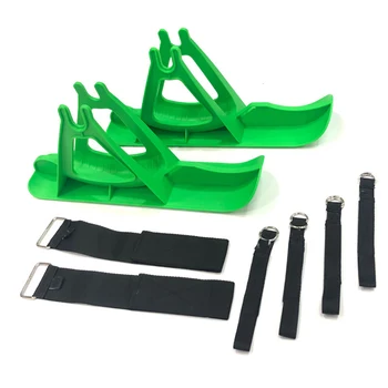 

Practical Outdoor Children Durable Easy Install Replacement Ski Board Universal Sled Scooter Parts Balance Car Snowboard Toddler