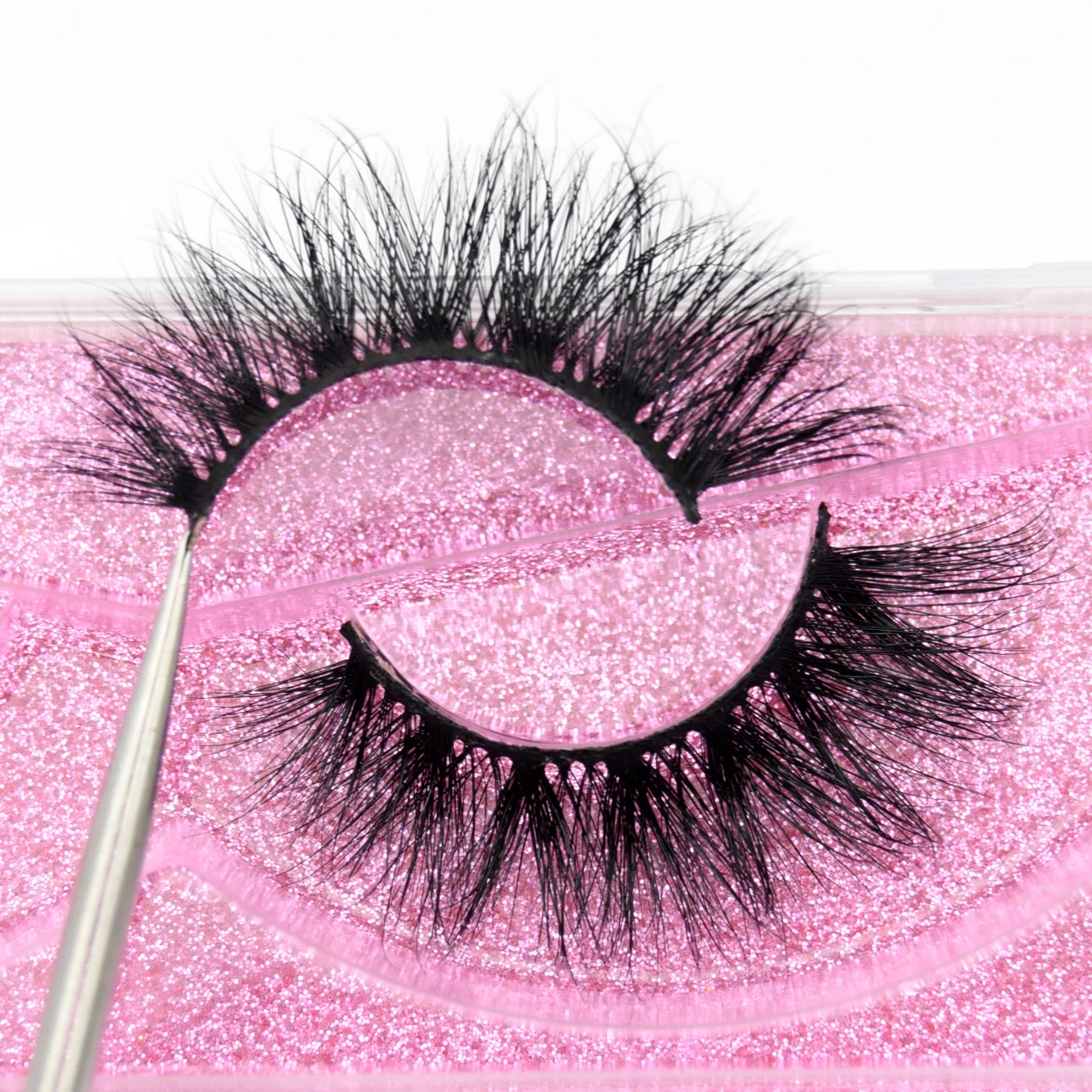 Visofree Luxury 5D Mink Hair False Eyelashes Wispy Cross Fluffy Mink Lashes Extension Tools Makeup Handmade Mink Eyelashes K20 Visofree Luxury 5D Mink Hair False Eyelashes Wispy Cross Fluffy Mink Lashes Extension Tools Makeup Handmade Mink Eyelashes K20