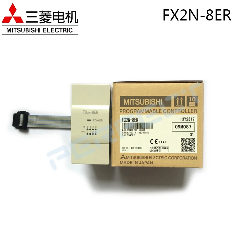 PLC FX2N-8ER для ЧПУ оборудования промышленного управления обрабатывающий центр Mitsubishi аналоговый с ПЛК Входной модуль