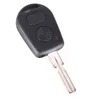 10X Chiave telecomando per BMW E38 E39 E36 Z3 2 10X Chiave telecomando per BMW E38 E39 E36 Z3 - KEYYOU 10X telecomando Fob sostituzione chiave dell automobile Shell 2 pulsanti custodia portachiavi protezione Fob