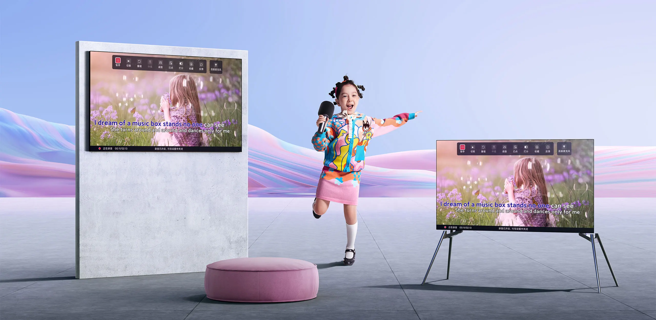 Orignal Xiaomi MIJIA K-song Microphone KTV-level Stereo Sound Effect|Can Double Duet 9 Kinds Of Interesting Sound Effects Newest2022 Original Xiaomi MIJIA K-song Microphone KTV-level Stereo Sound Effect|Can Double Duet 9 Kinds Of Interesting Sound Effects