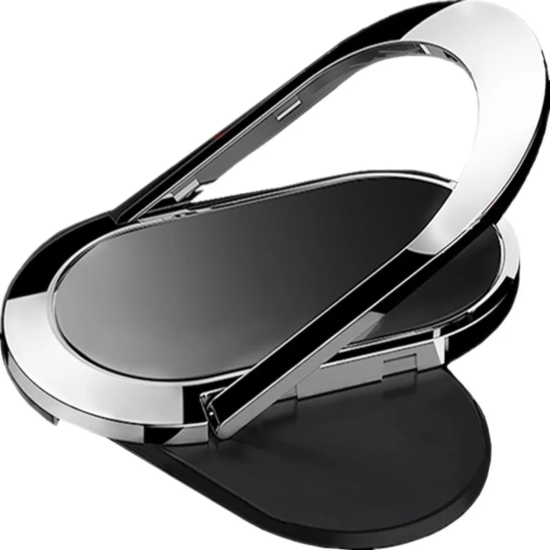 Кольцо на палец подставка для iPhone samsung huawei сплав вращающийся на 360 градусов Магнитный Автомобильный держатель для телефона для Oneplus Redmi крепление для телефона