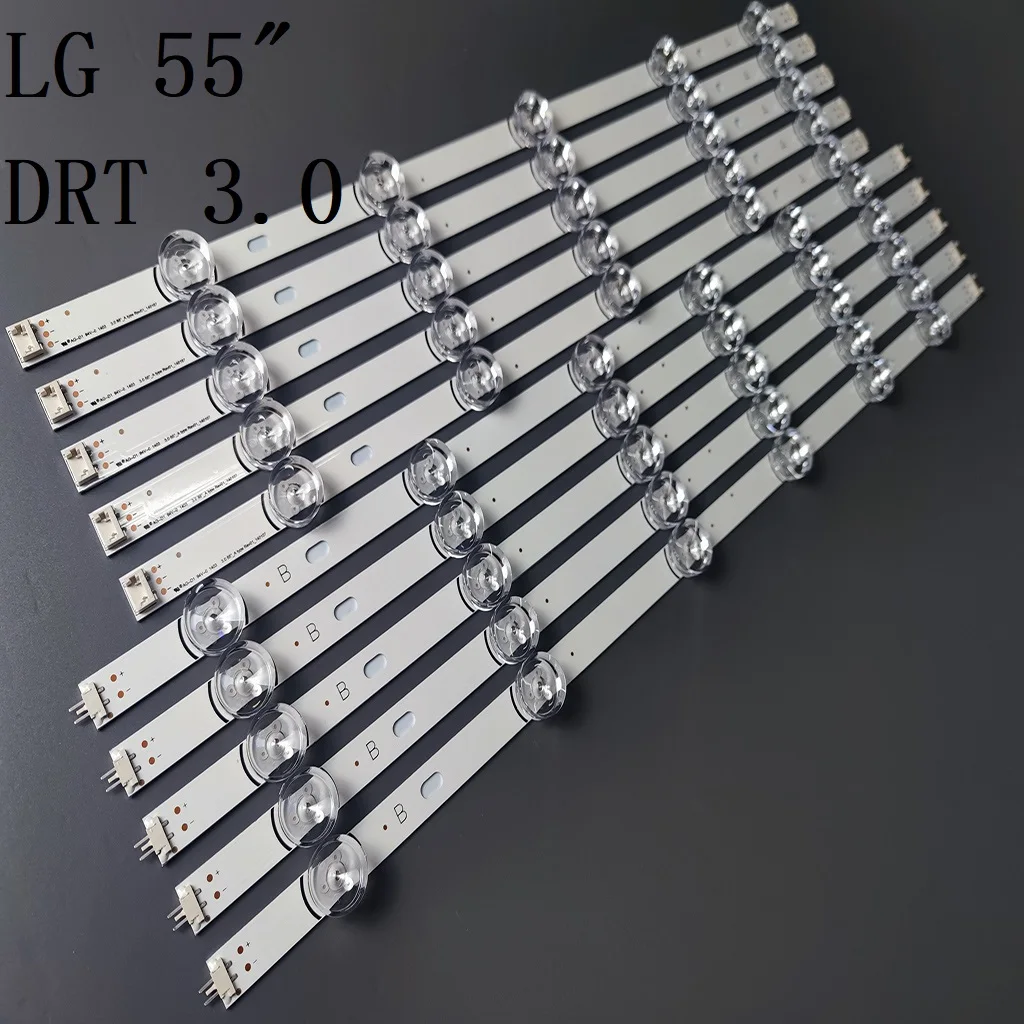 Descuento Barra de luz led para retroiluminación completa, matriz para modelos 55LF652V, 55LB630V, 55LB650V, LC550DUH, FG 55LF5610, 55LF580V, 55LF5800, 55LB630V y 55LB6300, nueva NRwoeXj8y8x