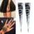 1pc 25g Natural Indian Henna Tattoo Ink Black/ White/ Brown/ Deep Red Mehndi Paste Cones Body Art Sticker Mehndi Body Paint