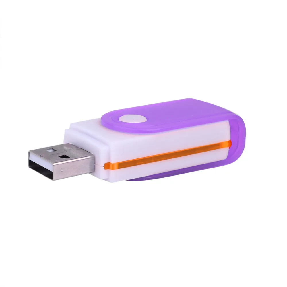 H30 USB 2,0 все в одном устройство для чтения карт памяти для Micro SD/TF M2 MMC SDHC MS Duo USB 2,0 все в одном устройство для чтения карт памяти