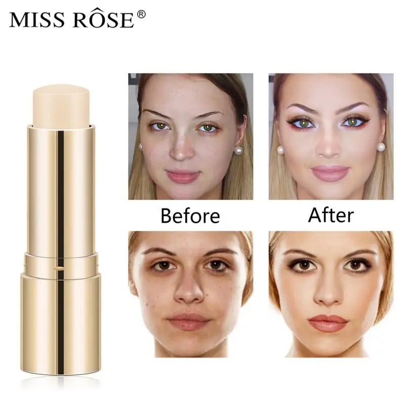 Волшебный консилер MISS ROSE палочка для макияжа основа полное покрытие консилера