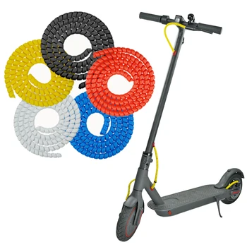 

1m Line Organizer Pipe Protection Spiral Wrap Winding Cable Wire Protector Cover Tube forXIAOMI M365/PRO Electric Scooters