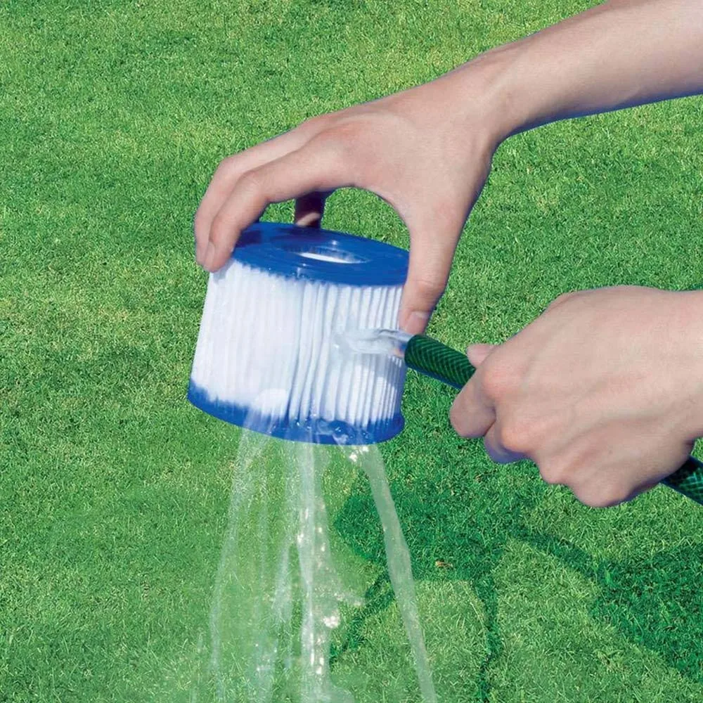 Piscina 28601/28602 Filtro Pompa Per Intex Tipo H 29007E Set Cartuccia Filtro Per Piscine Fuori Terra Vasca Idromassaggio Spa