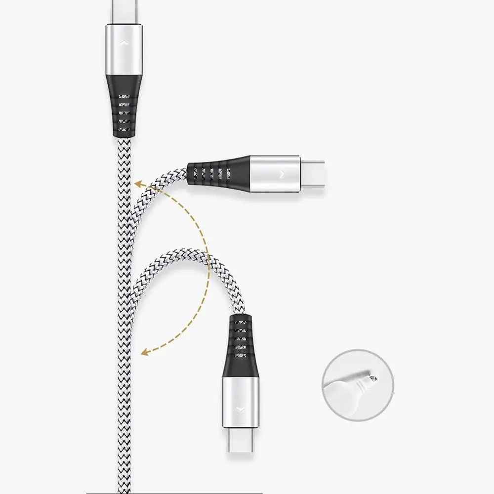 Кабель USB Type C для быстрой зарядки Samsung Galaxy S8 S9 Xiaomi Huawei|Кабели мобильных телефонов| |