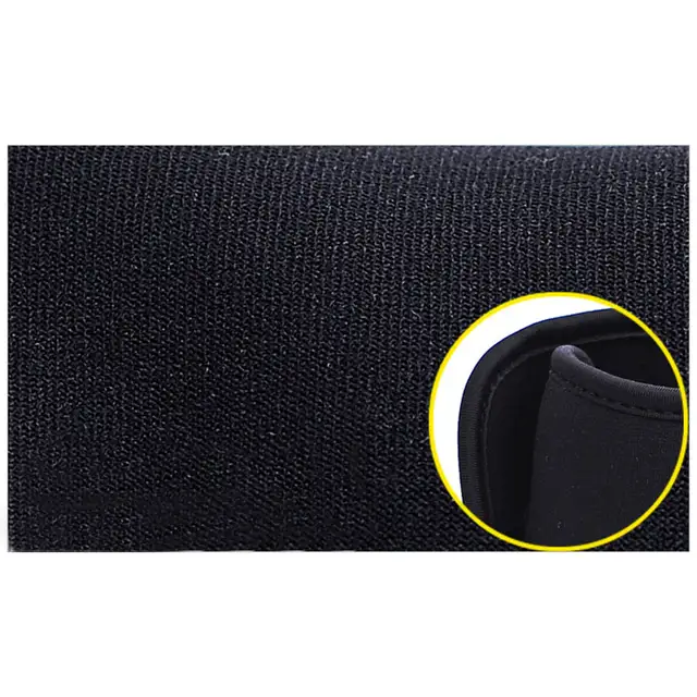 Black Autumn//Winter Bike High-top Riding Lock Shoe Cover Windproof Warm