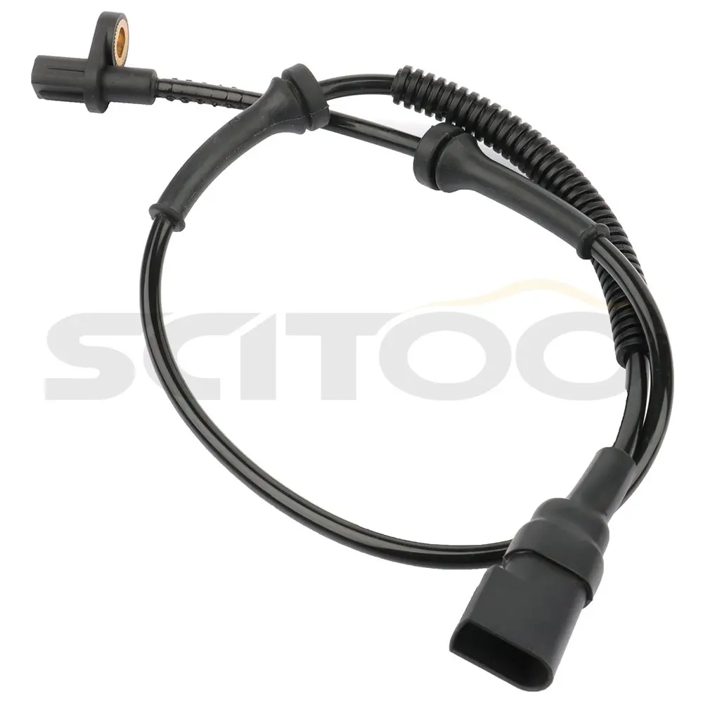 Scitoo Car Parts Rear Driver & Passenger Side ABS Speed Sensor Assembly