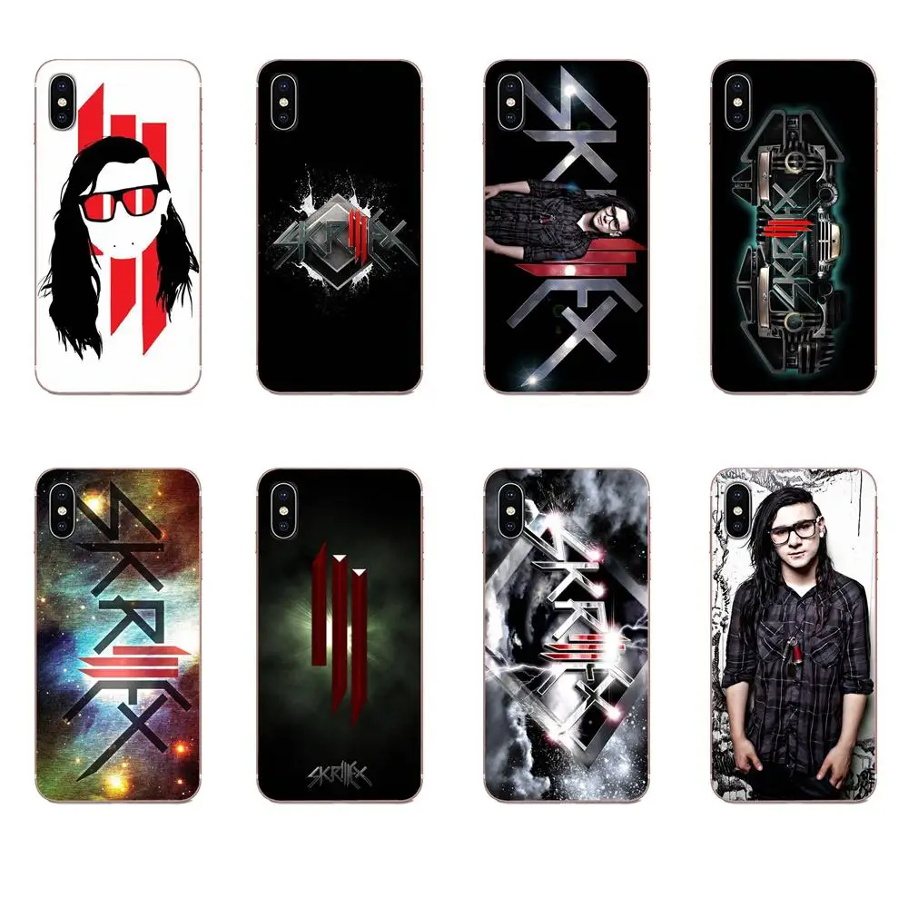 Dj Musice Skrillex мобильный чехол с логотипом для Xiaomi CC9 CC9E Mi 3 4 4i 5 5S 6 6X 8 9 SE Play Plus Pro Lite A1 Mix 2