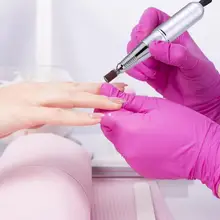 Профессиональная электрическая дрель для ногтей, маникюрный набор, пилочка для ногтей, инструмент для дизайна, Европейский союз, американский стиль