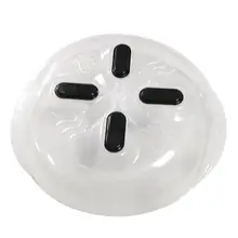 НОВАЯ пищевая разбрызгивающаяся Крышка для микроволновой печи с защитой от распыления Крышка для духовки Крышка для масла с подогревом герметичная Пластиковая крышка для посуды пищевая крышка