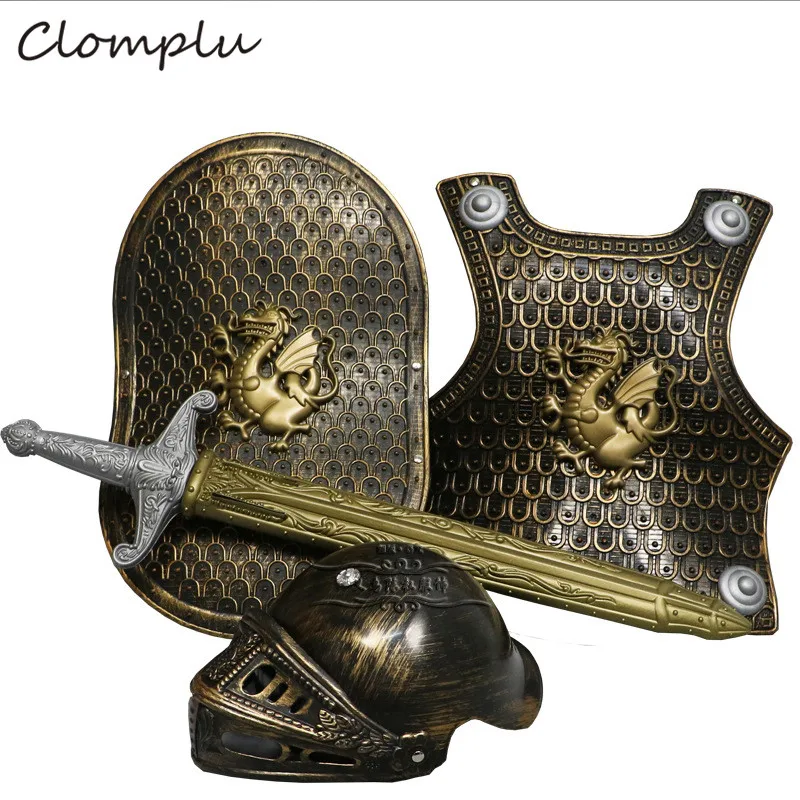 Dragon X7 Clomplu/Детский карнавальный костюм на Хэллоуин с принтом воина дракона; вечерние костюмы для мальчиков; Детский костюм для праздника - Цвет: Dragon X7