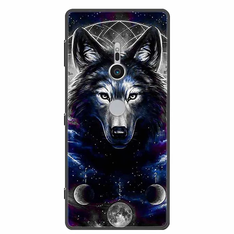 Luxury Silicone TPU Soft Phone Case with Stylish Animal Design