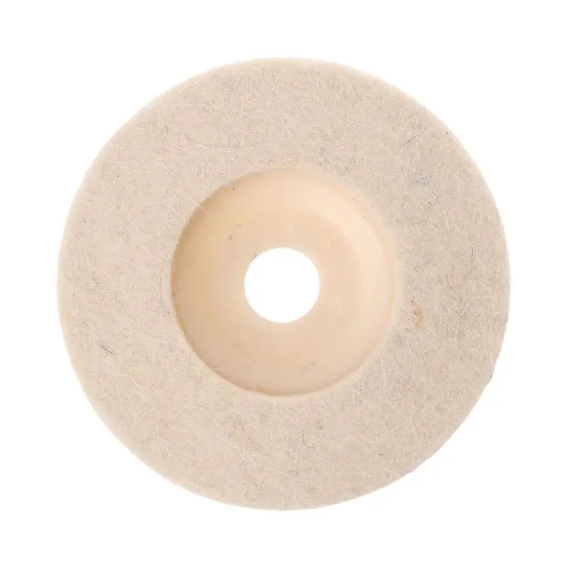 

4'' 100mm Polishing Pad Wool Buffing Angle Wheel Grinder Felt Polishing Disc for Rotary Tool Abrasive Grinding Wheel