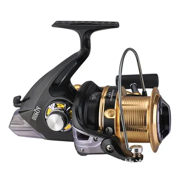 

New Long-Range Reel Large Wire Cup Fishing Reel 12+1 Axis Fishing Reel Fishing Wheel Fishing Reel Fishing Reel Long-RangeFishing